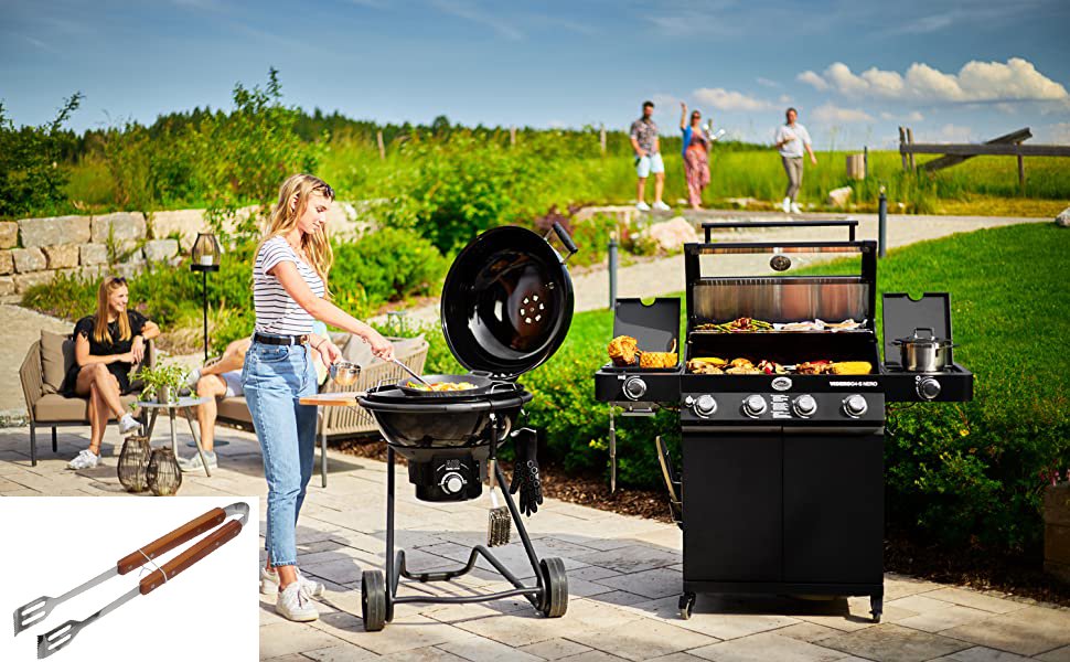 PINZA PER BARBECUE 40 cm