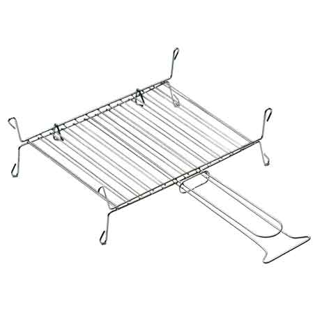 GRATICOLA DOPPIA A BARRE VERTICALI 25x35 cm - 15 barre