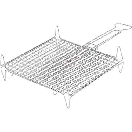 GRATICOLA DOPPIA RETE BOMBATA 27x37 cm