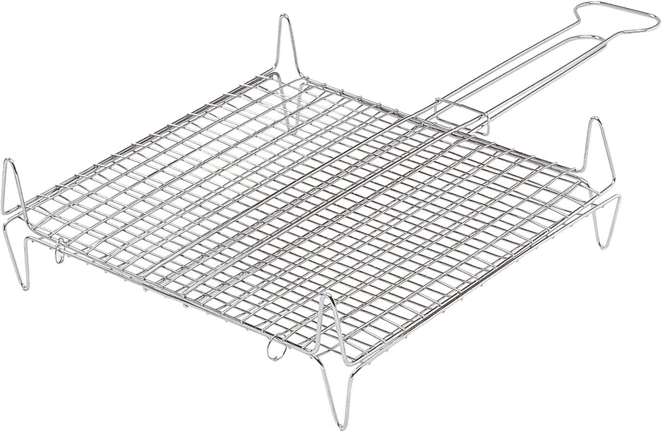 GRATICOLA DOPPIA RETE BOMBATA 27x37 cm