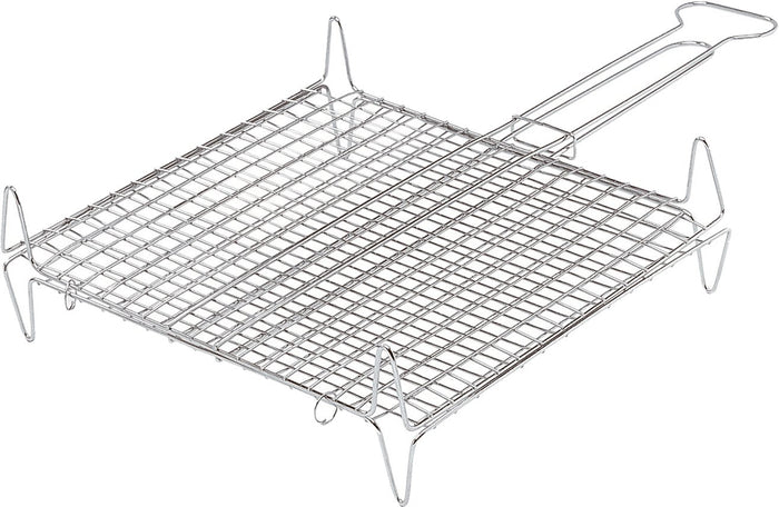 GRATICOLA DOPPIA RETE BOMBATA 27x37 cm