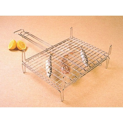 GRATICOLA DOPPIA RETE BOMBATA 27x37 cm