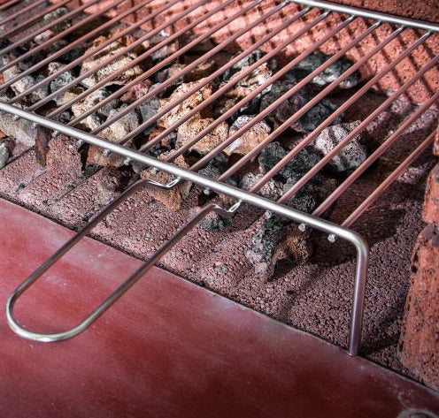 GRATICOLA CAMINO 35x40 cm