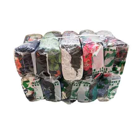 PEZZAME IGIENIZZATO COLORATO Confezione 2 Kg - 20 kg