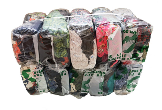 PEZZAME IGIENIZZATO COLORATO Confezione 2 Kg - 20 kg