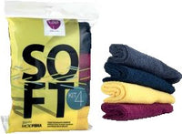 KIT PANNI IN MICROFIBRA Confezione 4 pezzi