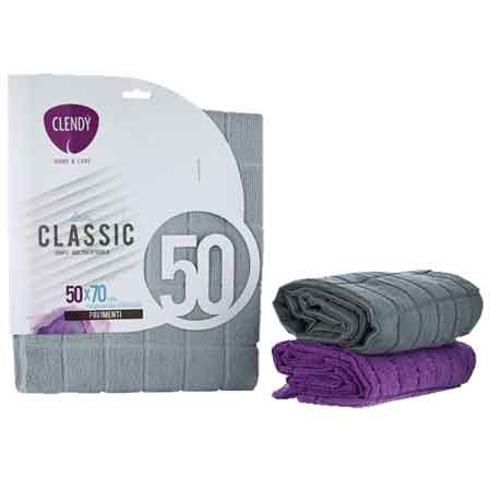 PANNO IN MICROFIBRA MULTIUSO 35x35 cm