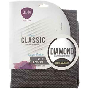 PANNO IN MICROFIBRA DIAMOND per vetri e specchi