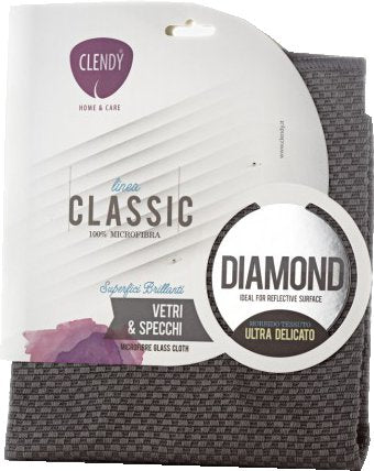 PANNO IN MICROFIBRA DIAMOND per vetri e specchi