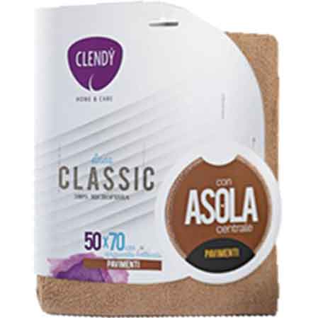 PANNO IN MICROFIBRA CON ASOLA 50x70 cm