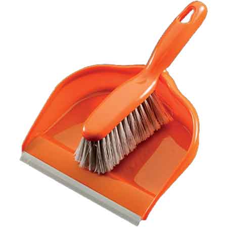 PALETTA RACCOGLISPORCO CON SPAZZOLA