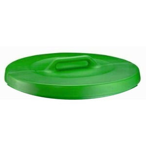 COPERCHIO PER BIDONE PER RIFIUTI VERDE 75 lt