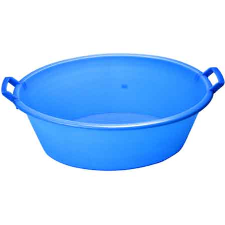 VASCA OVALE 80 lt - 80x53x30