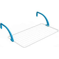 STENDIBIANCHERIA DA BALCONE 'POLAR 100'  cm 110x55x28h - GIMI