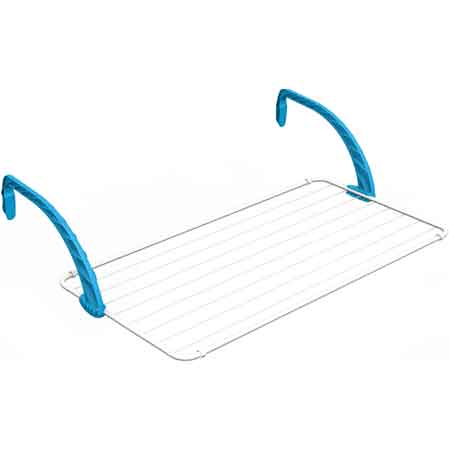 STENDIBIANCHERIA DA BALCONE 'POLAR 100'  cm 110x55x28h - GIMI