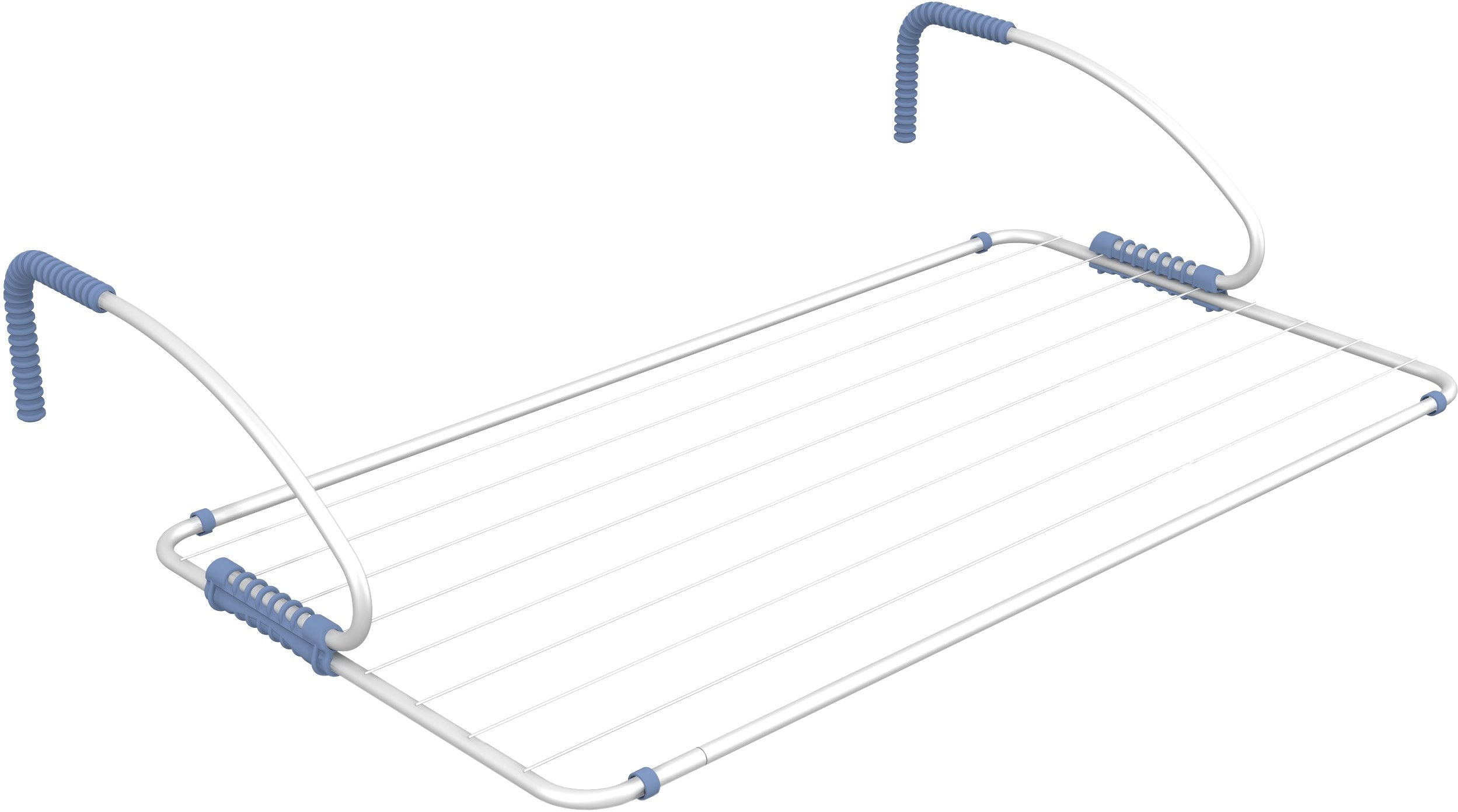 STENDIBIANCHERIA DA BALCONE 'POLAR 100'  cm 110x55x28h - GIMI