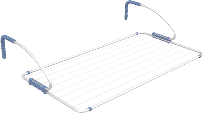 STENDIBIANCHERIA DA BALCONE 'POLAR 100'  cm 110x55x28h - GIMI