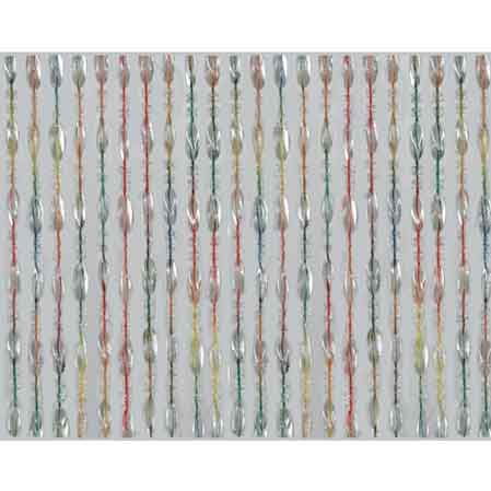 TENDA ANTIMOSCHE A PERLINE 'SOLEIL' 100x220 cm