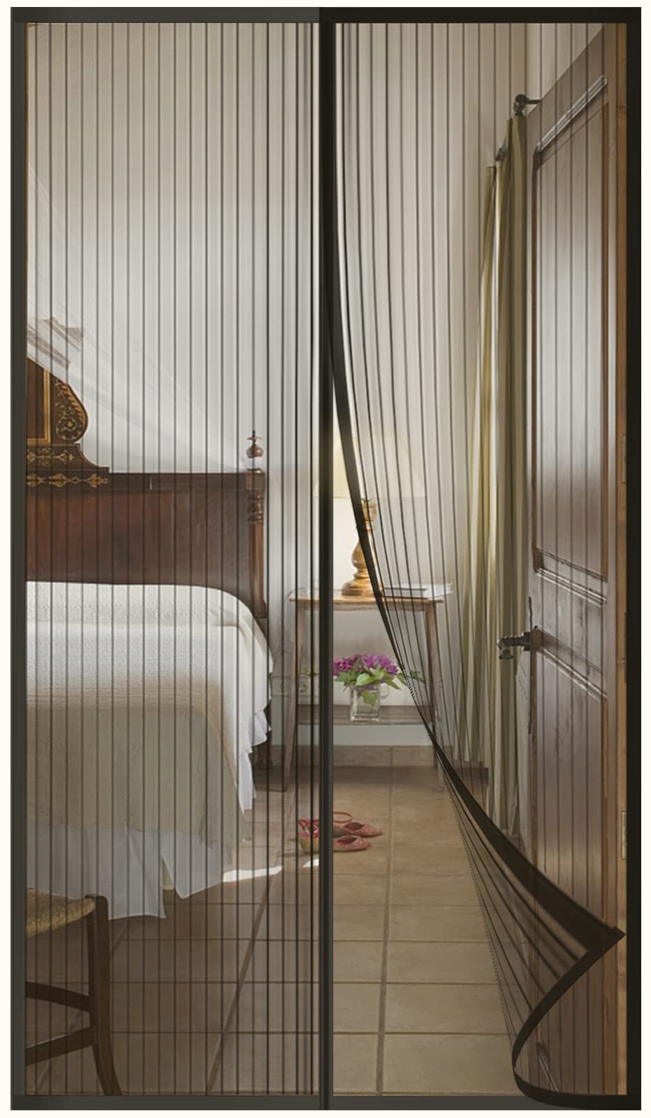 ZANZARIERA 'ECCO RIDUCIBILI' 140x250 cm - Bianca