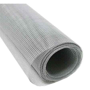 RETE PER ZANZARIERA IN FIBRA DI VETRO H. 100 cm - rotolo 30 mt - 30 metrilineari