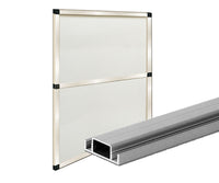 TRAVERSA PER ZANZARIERA FISSA 200 cm - Col. Bianco