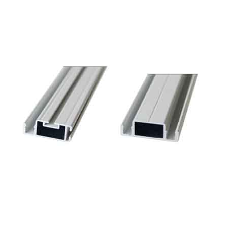 TRAVERSA PER ZANZARIERA FISSA 200 cm - Col. Grigio antracite