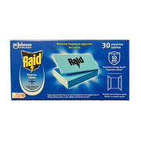 BAYGON PIASTRINE ANTIZANZARE TERMATE Confezione 30 pezzi - JOHNSON