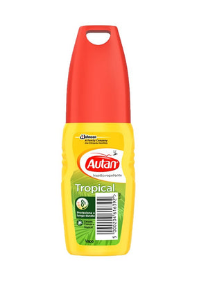 AUTAN REPELLENTE PER ZANZARE 'TROPICAL VAPO' 100 ml - JOHNSON