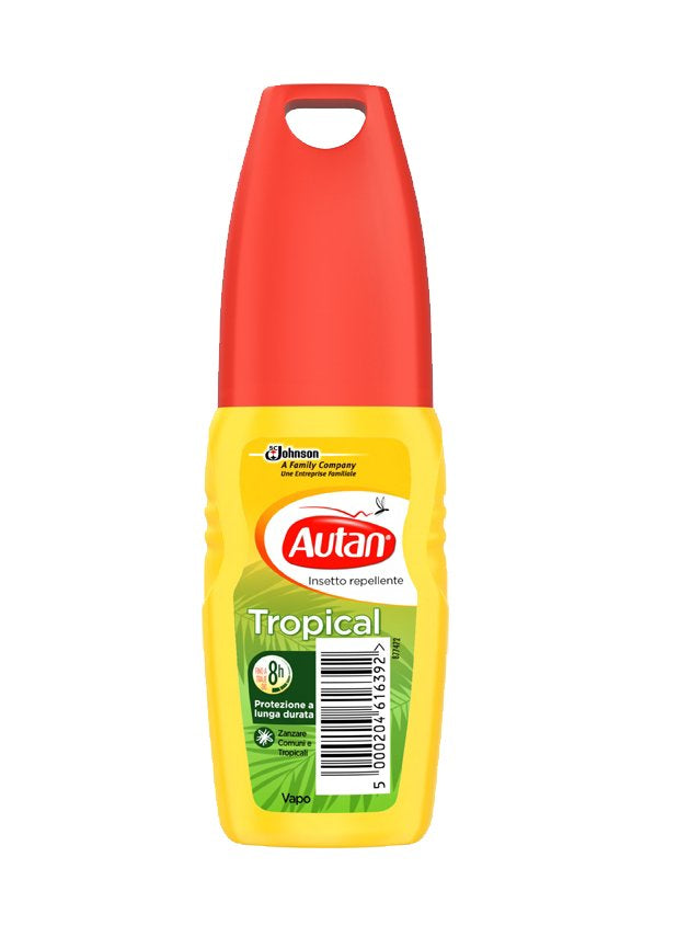 AUTAN REPELLENTE PER ZANZARE 'TROPICAL VAPO' 100 ml - JOHNSON