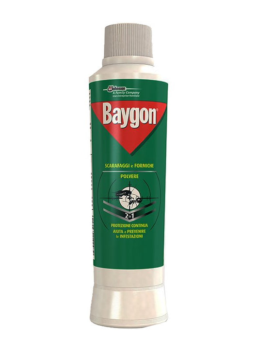 BAYGON POLVERE PER SCARAFAGGI E FORMICHE 250 gr - JOHNSON