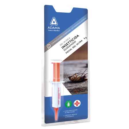 GEL INSETTICIDA ANTISCARAFAGGI 5 gr - KOLLANT