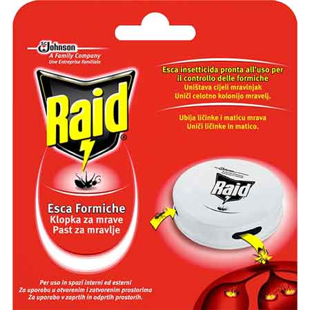 RAID ESCA FORMICHE - JOHNSON