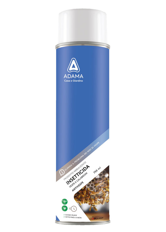 INSETTICIDA PER VESPE E CALABRONI SPRAY 750 ml - KOLLANT