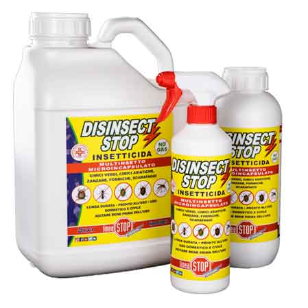 INSETTICIDA MULTINSETTO MICROINCAPSULATO 'DISINSECT STOP' 500 ml - DIXI