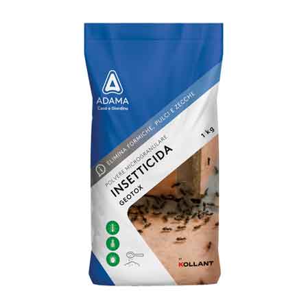INSETTICIDA MICROGRANULARE 'GEOTOX' 1 kg - KOLLANT