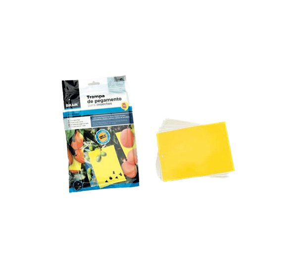 TRAPPOLE COLLANTI PER INSETTI confezione 10 pz