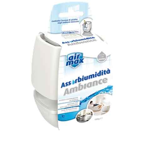 KIT ASSORBIUMIDITA 'AMBIANCE MINI' 100 gr - Bianco - 2 pezzi- AIR MAX