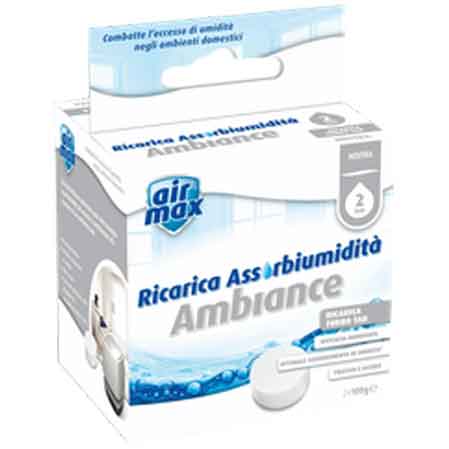 RICARICA 'TAB MINI AMBIANCE' 2x100 gr - Neutra - AIR MAX