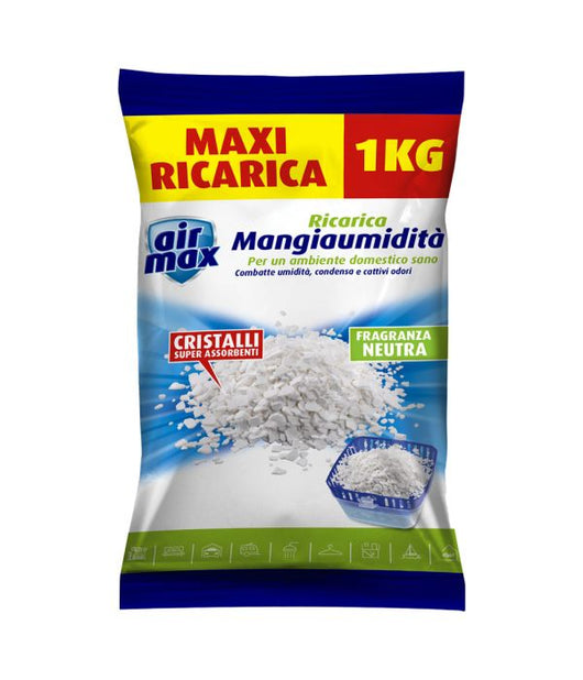 RICARICA SALI MANGIAUMIDITA' 1000 gr - Lavanda - AIR MAX