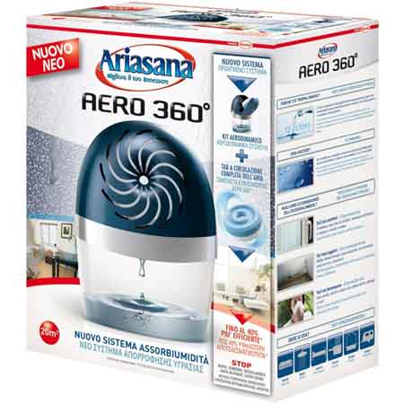 KIT ASSORBIUMIDITA' 'AERO 360  °' 450 gr - ARIASANA