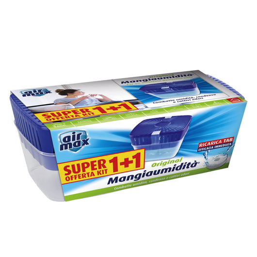 KIT MANGIAUMIDITA' 1+1 450 GR 1+1 450 gr + ricarica TAB 450 gr - AIR MAX