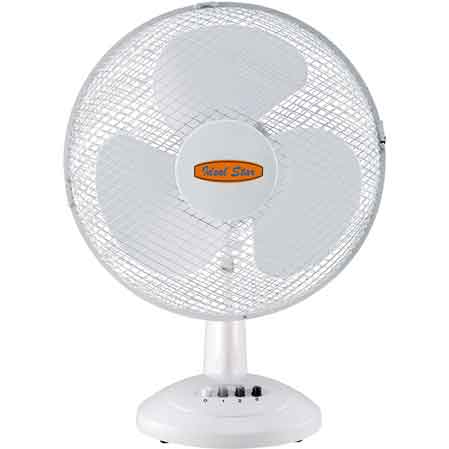 VENTILATORE DA TAVOLO  Ø 40 cm