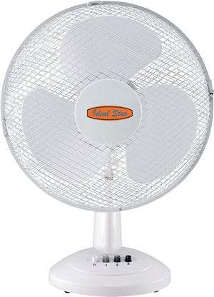 VENTILATORE DA TAVOLO  Ø 40 cm