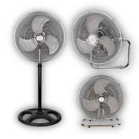 VENTILATORE 3 IN 1 IDEAL STAR Ø 40 cm - IDEAL STAR