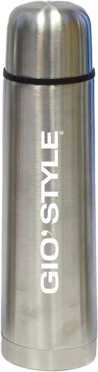 BOTTIGLIA TERMICA 'SILVER' 500 ml -  Ø cm 6,8x24,5 h - GIO' STYLE