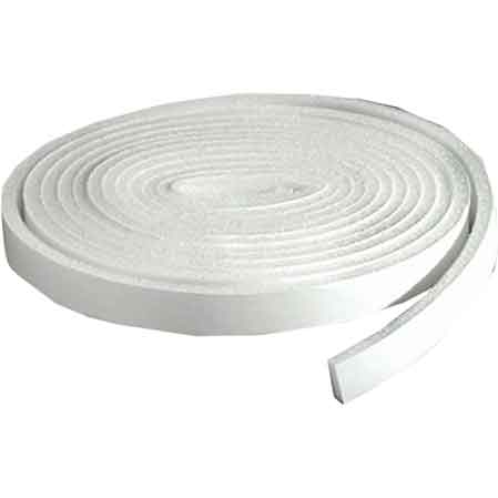 PARAFREDDO PER PORTE E FINESTRE BIANCO mm 30x4 mt - Bianco - GEKO