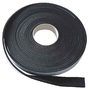 GUARNIZIONE MULTIUSO 20x5 mm x 10 mt - Nero - GEKO