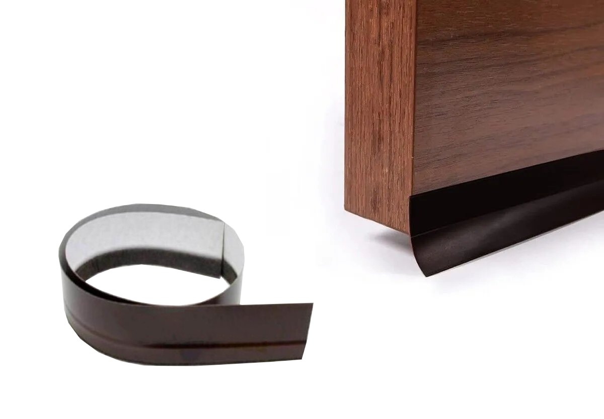 PARASPIFFERI SOTTOPORTA FLEX 100 cm - Bianco - GEKO