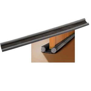 PARASPIFFERI SOTTOPORTA DOPPIA PROTEZIONE cm 95x25 mm - Marrone - GEKO