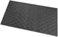 ZERBINO MILLEPUNTE 40x70 cm - Nero